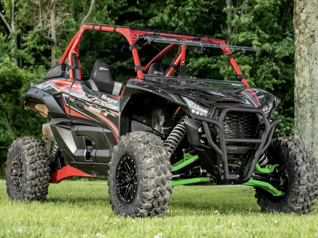 How to Install Atlas Pro A-Arms on the Kawasaki Teryx KRX 1000